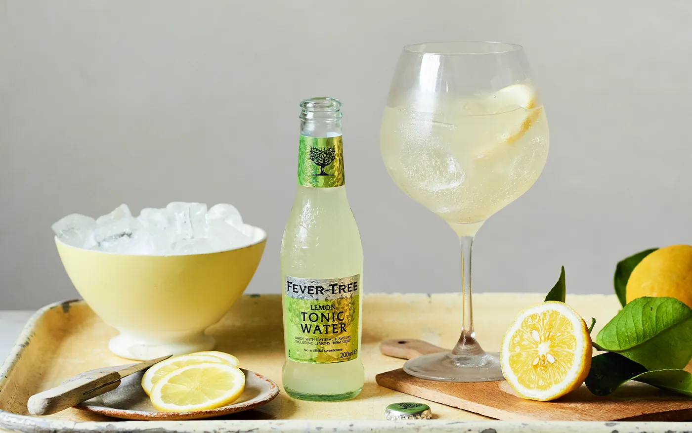 レモン トニックウォーター イメージ